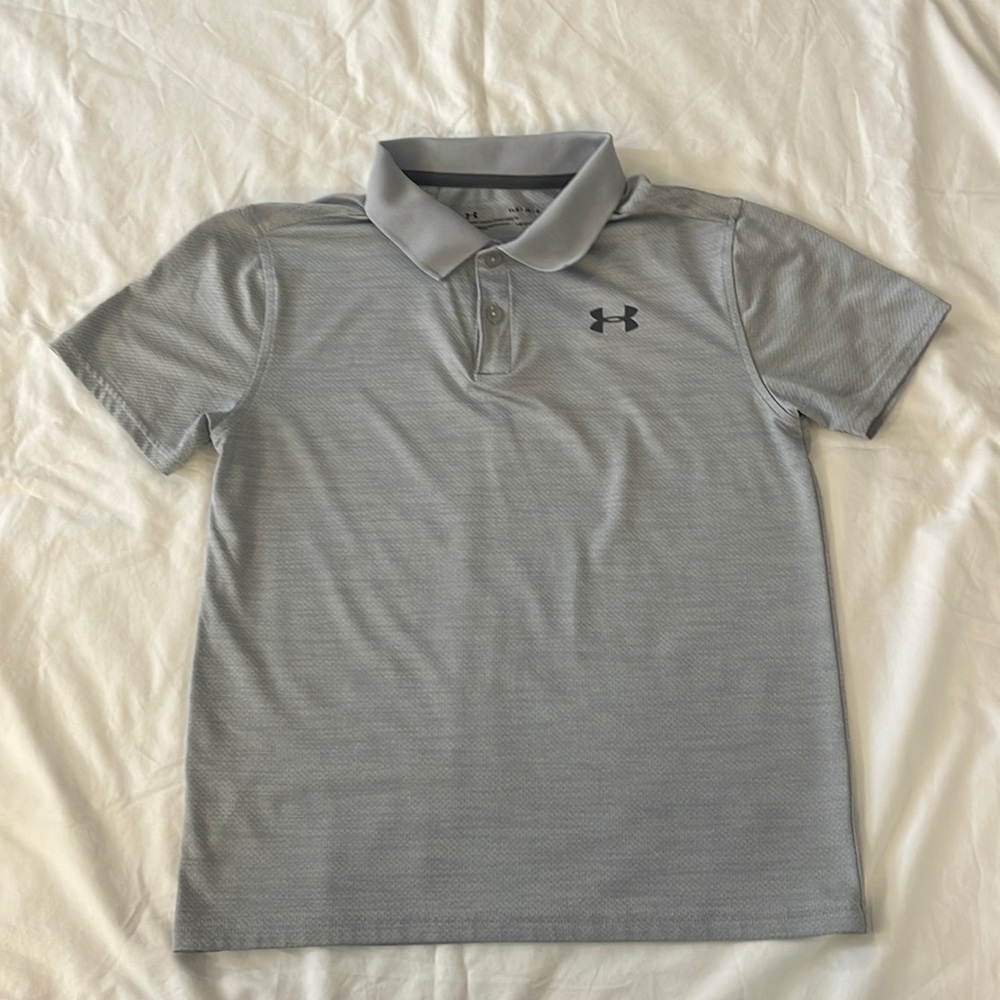 Under Armour boys golf shirt